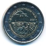 Finland, 2 euro, 2021