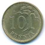 Финляндия, 10 пенни (1968 г.)