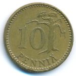 Финляндия, 10 пенни (1970 г.)