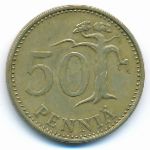 Финляндия, 50 пенни (1970 г.)
