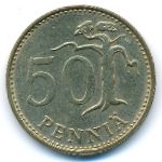 Финляндия, 50 пенни (1972 г.)