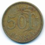 Финляндия, 50 пенни (1973 г.)