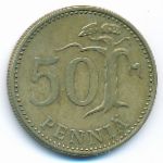 Финляндия, 50 пенни (1975 г.)