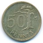 Финляндия, 50 пенни (1976 г.)