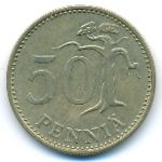 Финляндия, 50 пенни (1978 г.)