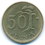 Финляндия, 50 пенни (1983 г.)