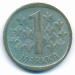 Финляндия, 1 марка (1966 г.)