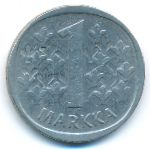 Finland, 1 markka, 1972