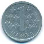Finland, 1 markka, 1973