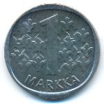 Finland, 1 markka, 1981