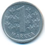 Finland, 1 markka, 1988