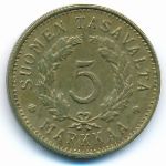 Финляндия, 5 марок (1950 г.)