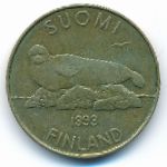 Финляндия, 5 марок (1993 г.)
