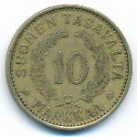 Финляндия, 10 марок (1938 г.)