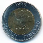 Finland, 10 markkaa, 1995