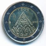 Финляндия, 2 евро (2009 г.)