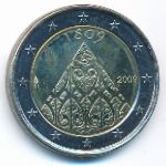 Finland, 2 euro, 2009