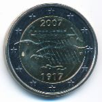 Finland, 2 euro, 2007