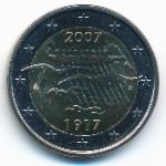 Finland, 2 euro, 2007