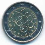 Finland, 2 euro, 2013