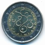 Finland, 2 euro, 2013