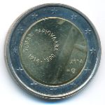 Finland, 2 euro, 2014