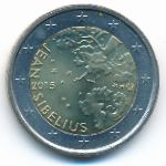 Finland, 2 euro, 2015