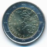 Finland, 2 euro, 2015
