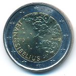Finland, 2 euro, 2015