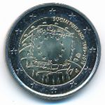 Finland, 2 euro, 2015