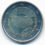 Finland, 2 euro, 2015