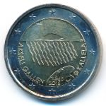 Finland, 2 euro, 2015