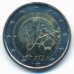 Finland, 2 euro, 2017