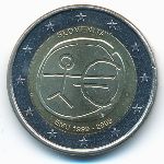 Словения, 2 евро (2009 г.)