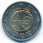 Кипр, 2 евро (2009 г.)