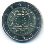 Ирландия, 2 евро (2015 г.)