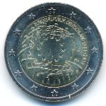 Germany, 2 euro, 2015