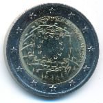 Germany, 2 euro, 2015