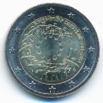 Germany, 2 euro, 2015