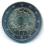 Germany, 2 euro, 2015