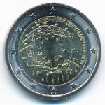 Germany, 2 euro, 2015