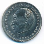 West Germany, 2 mark, 1975