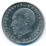 West Germany, 2 mark, 1977