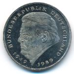 West Germany, 2 mark, 1990