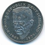 West Germany, 2 mark, 1989