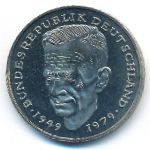 West Germany, 2 mark, 1990