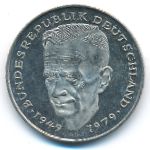 West Germany, 2 mark, 1991