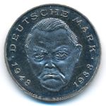 West Germany, 2 mark, 1990
