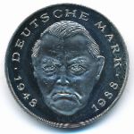 West Germany, 2 mark, 1991