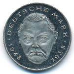 West Germany, 2 mark, 1991